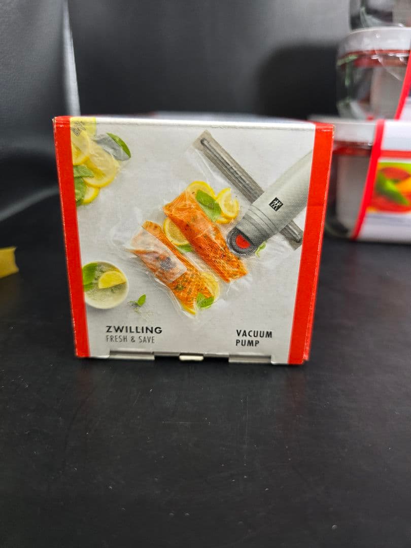 MT446 未使用 ツヴィリング 真空ポンプ+ボックスS2個M1個セット