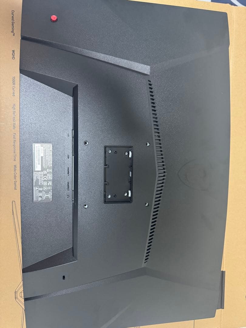 MSI G27CQ4 E2 27インチ 曲面モニター