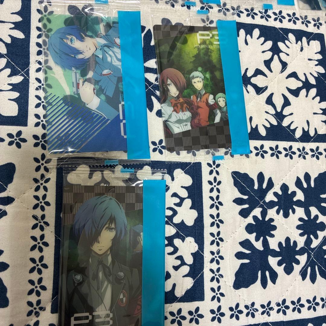 劇場版ペルソナ3　ウエハース　クリアカード