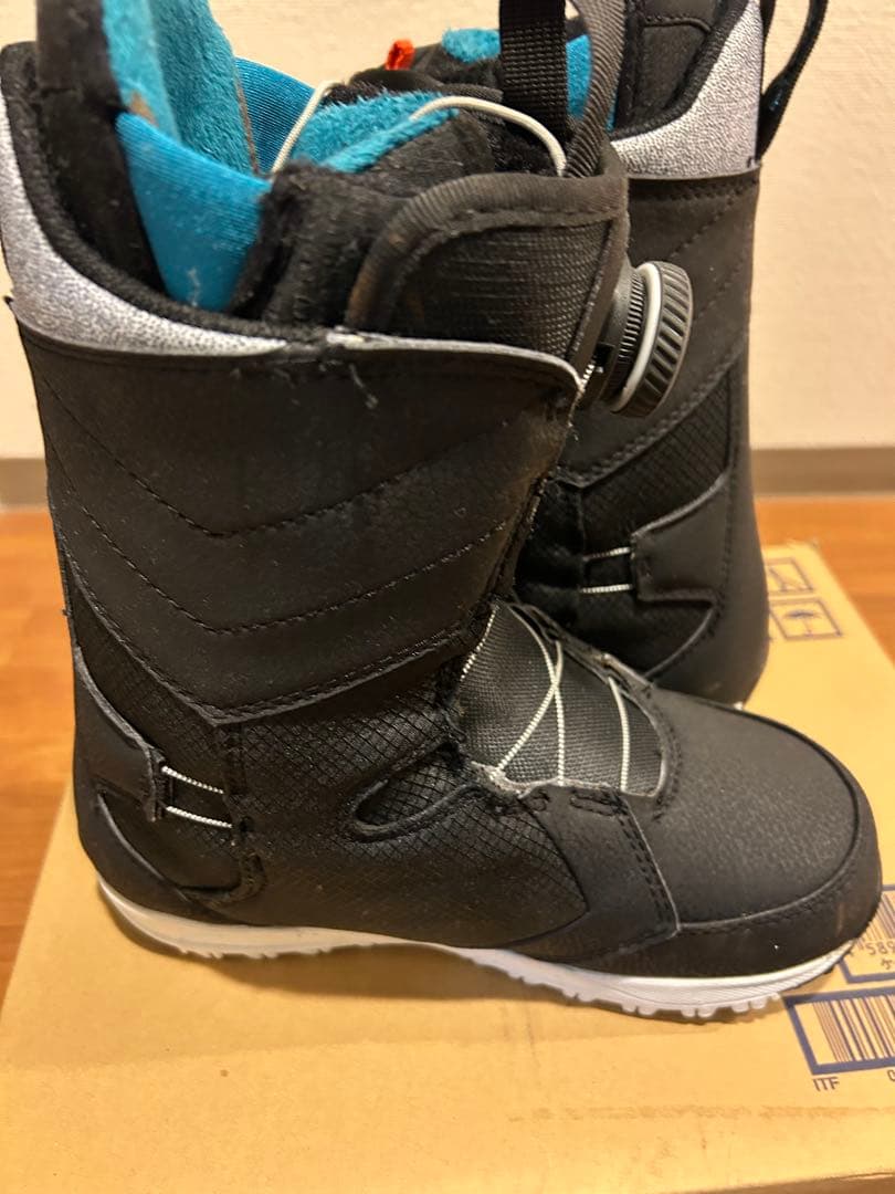 BURTON ブラック　BOA レディース　23.5 美品