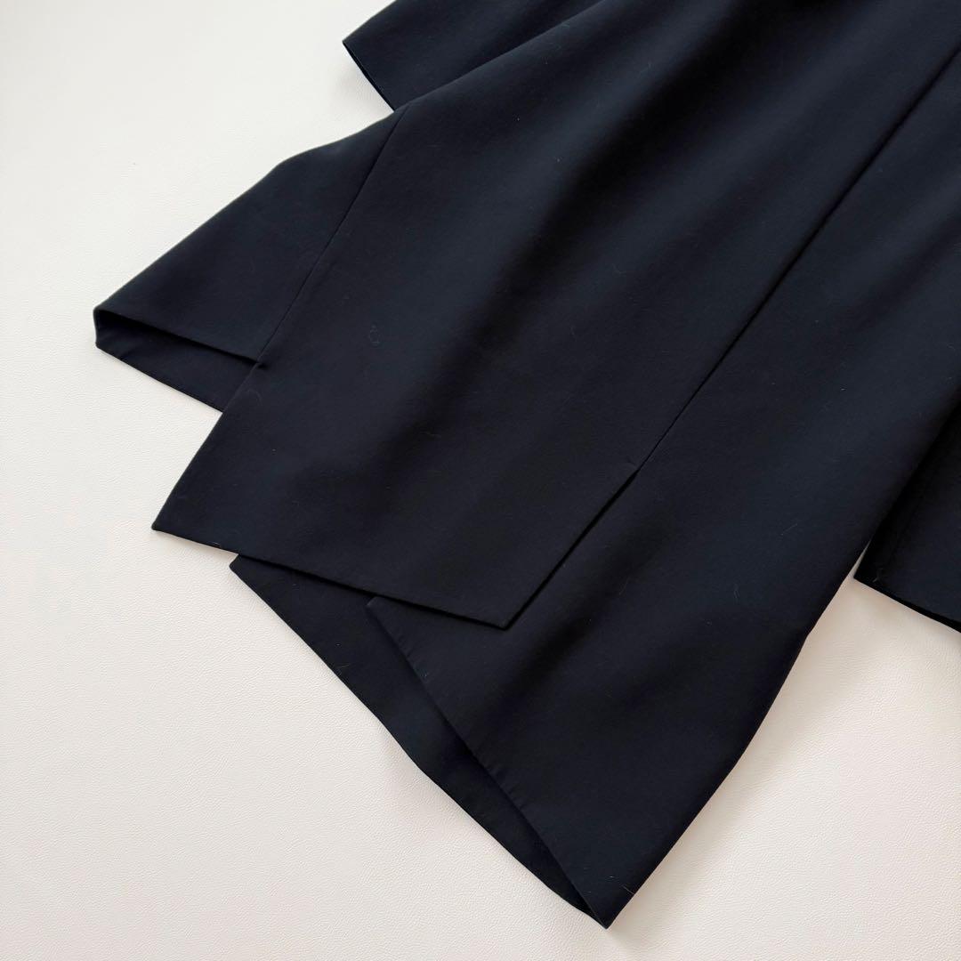 希少✨4.2万円✨エンフォルド　アシンメトリー　ロングワンピース　卒業式　入学式