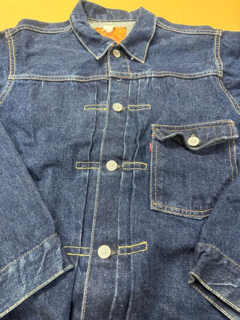 美品★WAREHOUSE LOT NO.2001 W40 デニムジャケット