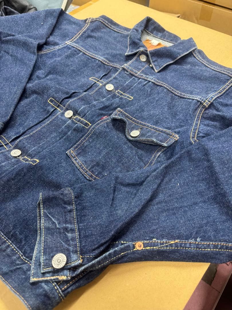 美品★WAREHOUSE LOT NO.2001 W40 デニムジャケット