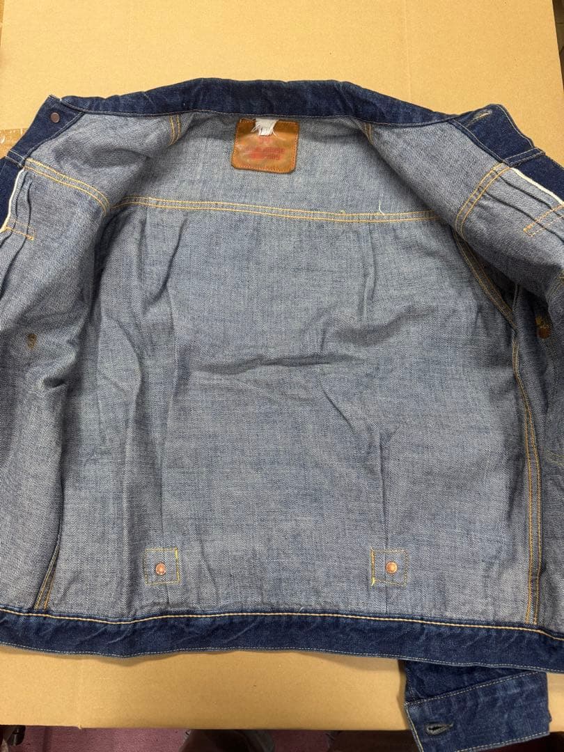 美品★WAREHOUSE LOT NO.2001 W40 デニムジャケット