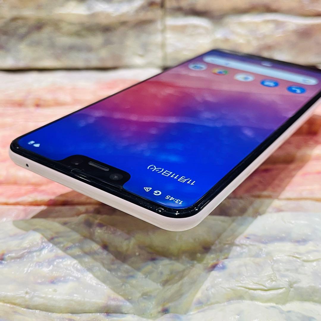 SIMフリー Google Pixel 3XL 64GB ノットピンク 電池良好