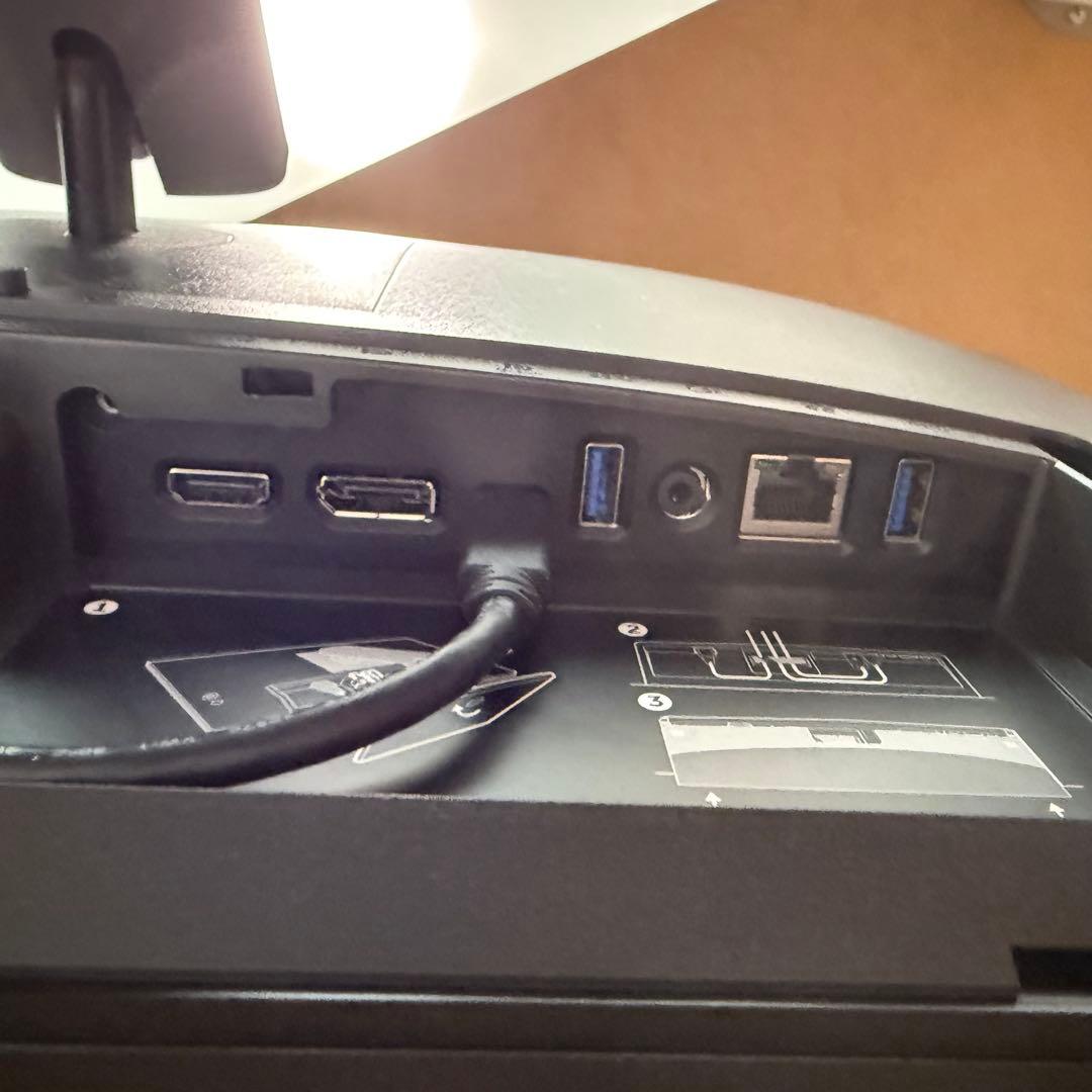 【新品同様 / 付属品完備】DELLタッチ対応 モニター