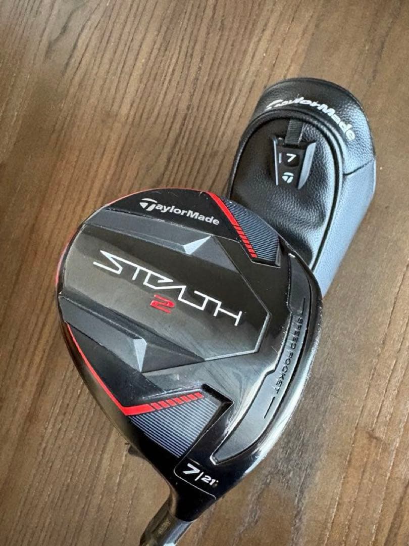 TaylorMadeテーラーメイド STEALTH2 ユーティリティ 7番
