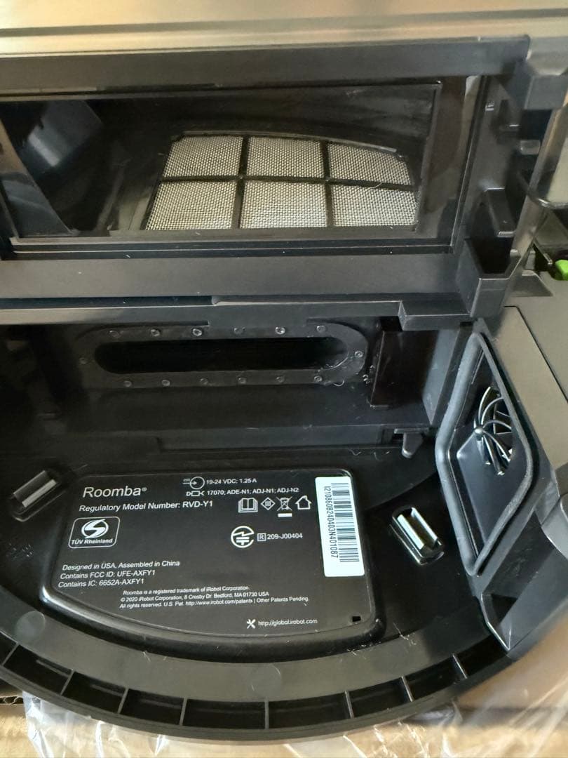 新品同様　iRobot Roomba ロボット掃除機　i2