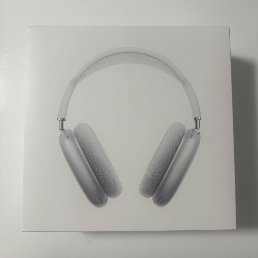 AirPodsMax シルバー