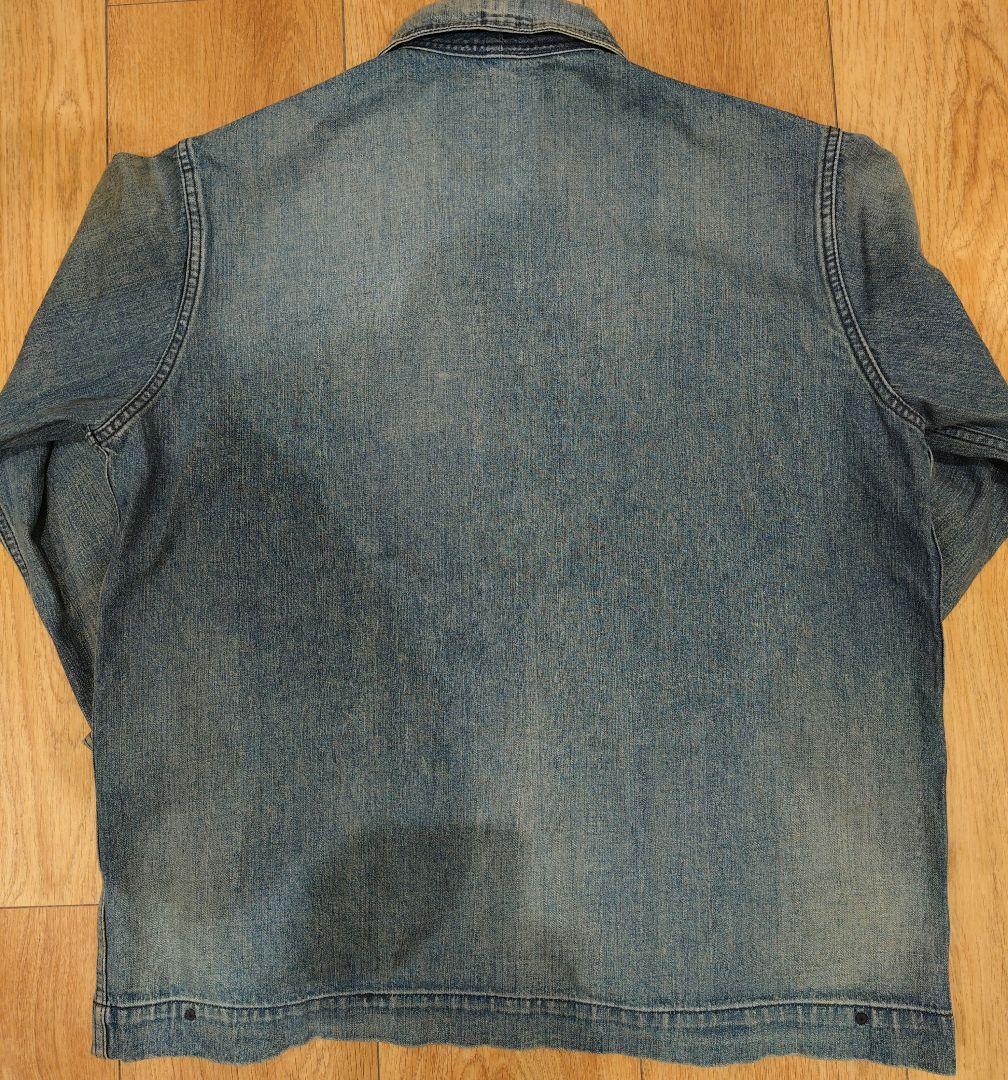 ワイパーインク　M-43　デニムショールカラージャケット　WP1038U