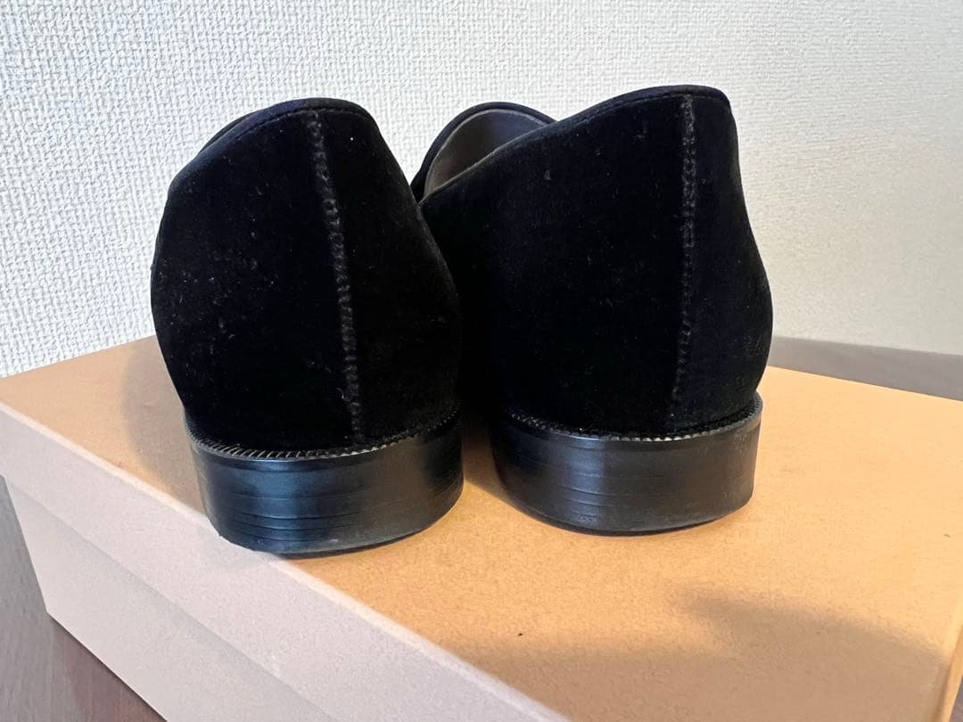 OHGA ローファー　黒　24.5cm