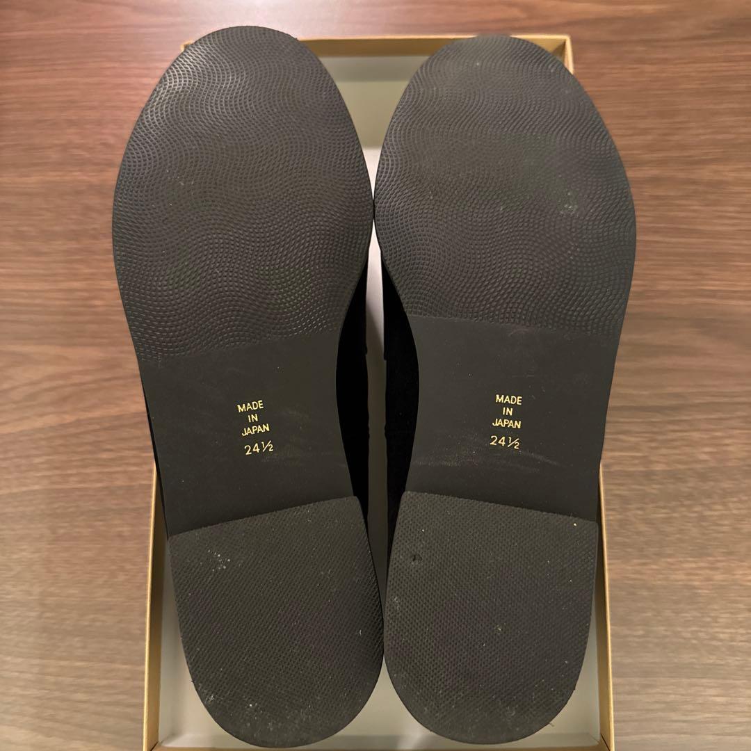 OHGA ローファー　黒　24.5cm