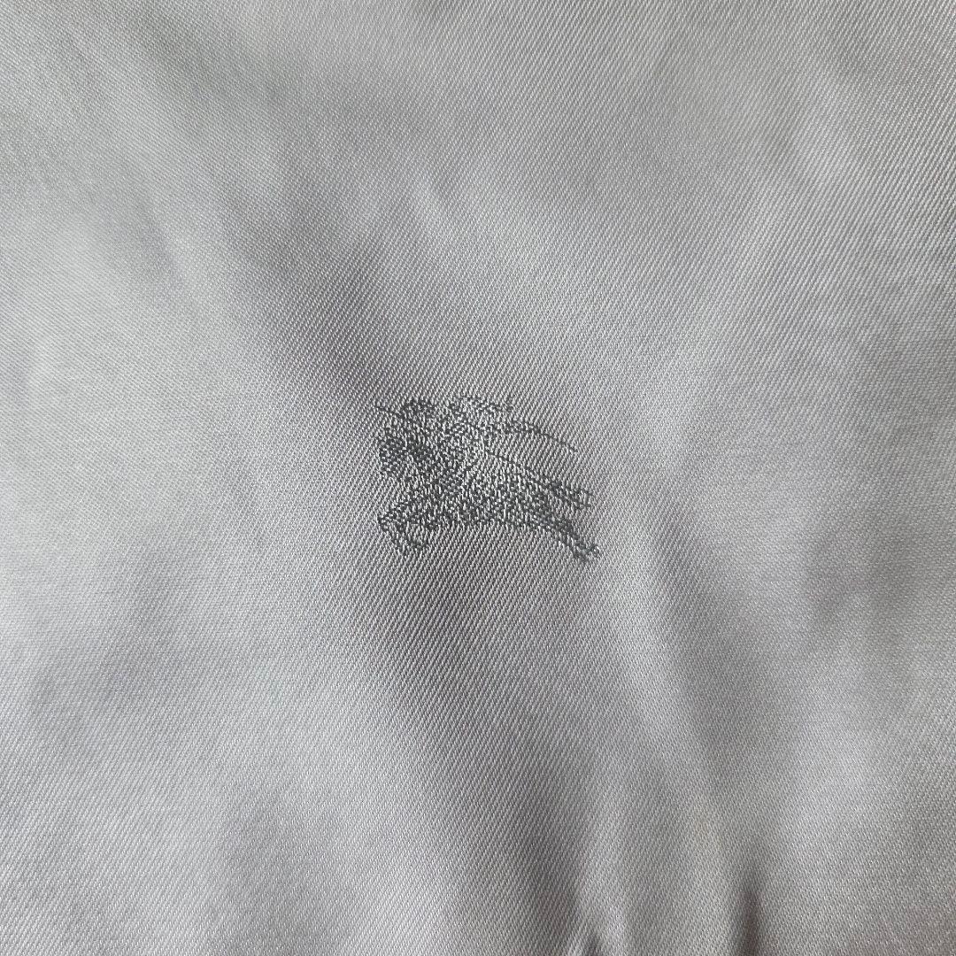 90s 日本製 Burberrys 金ボタン ホースロゴ ダブルブレスト 紺ブレ