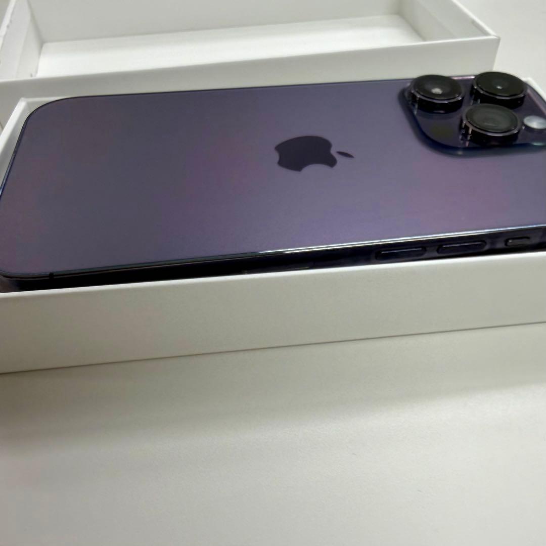 Apple iPhone 14 Pro ディープパープル 本体 512GB
