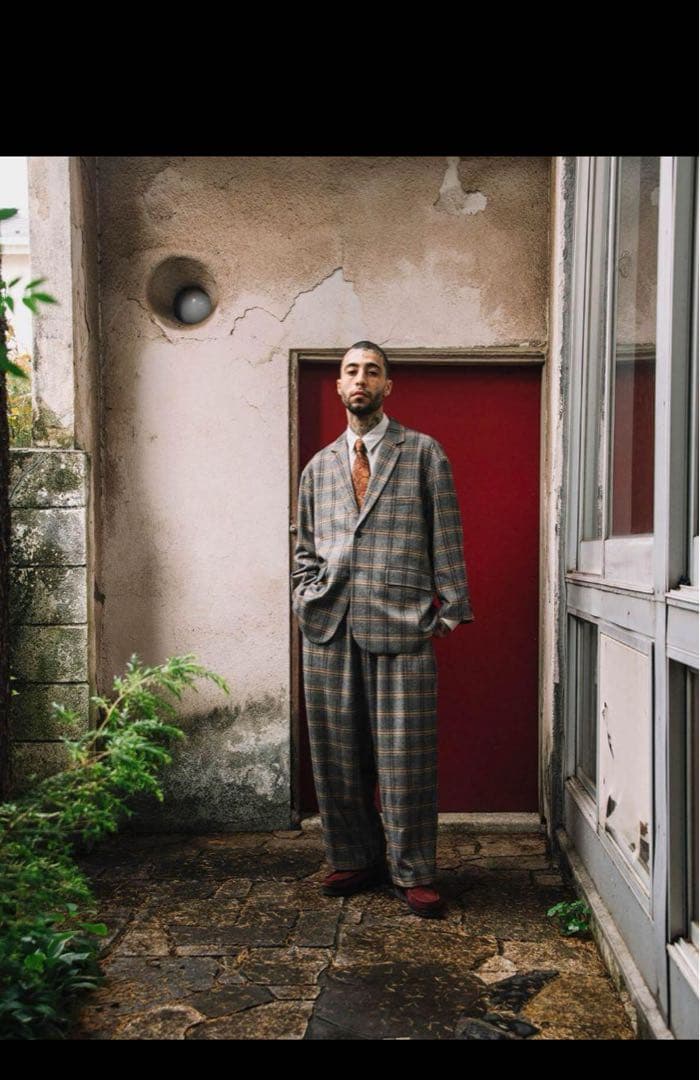 TIGHTBOOTH スーツ セットアップ テーラードジャケット スラックス