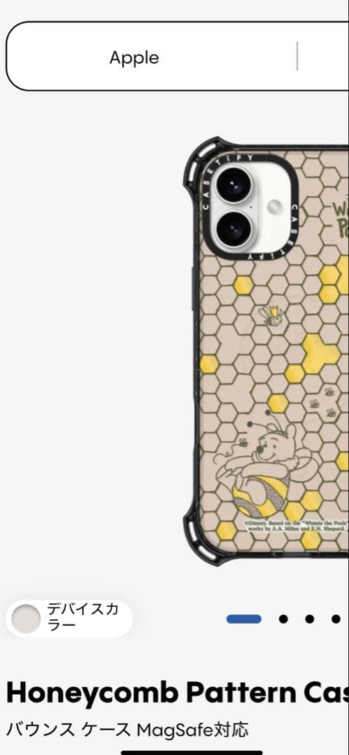 iPhoneアクセサリー CASSETiFY Winnie the Pooh iPhone16plus