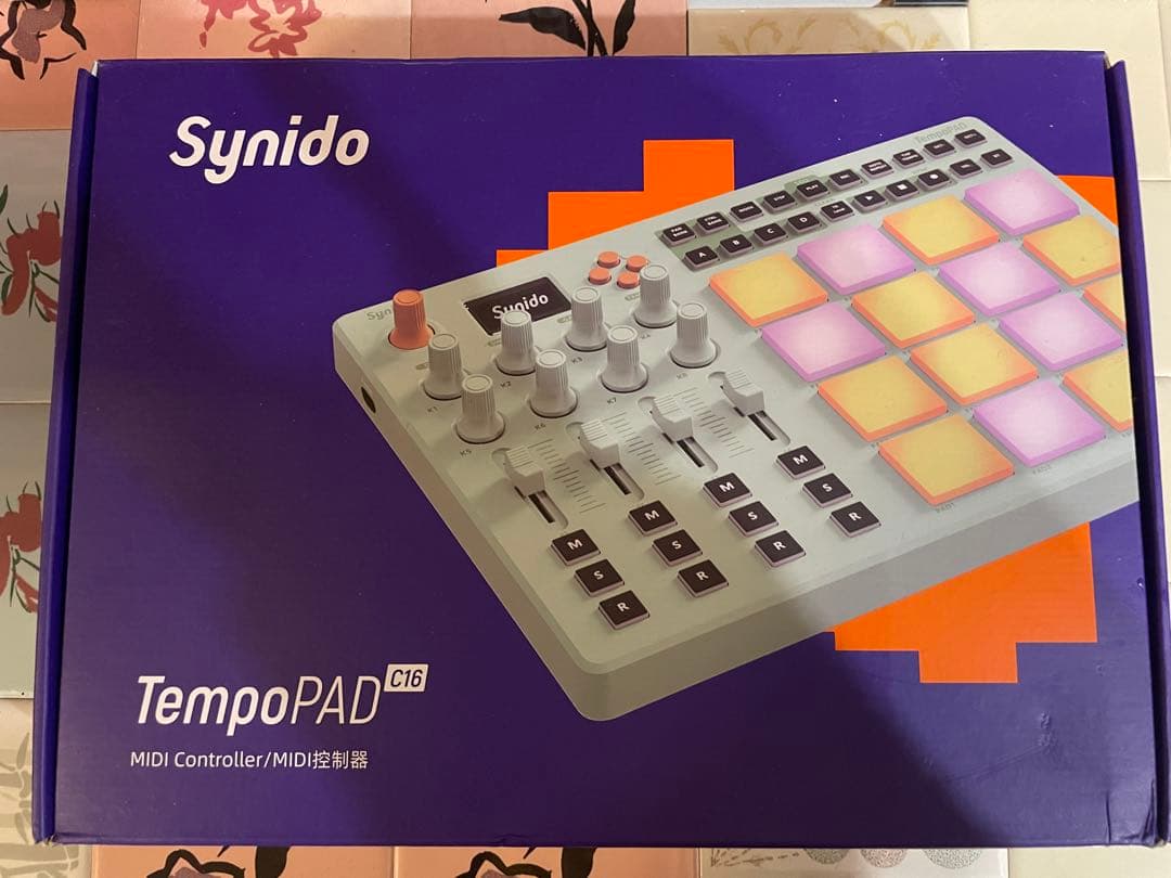 日本未発売 Synido TempoPAD C16 MIDIコン レア