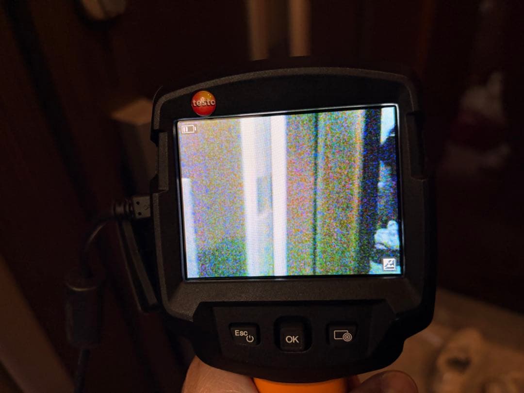 testo 870 コンパクトサーモグラフィ224,000円