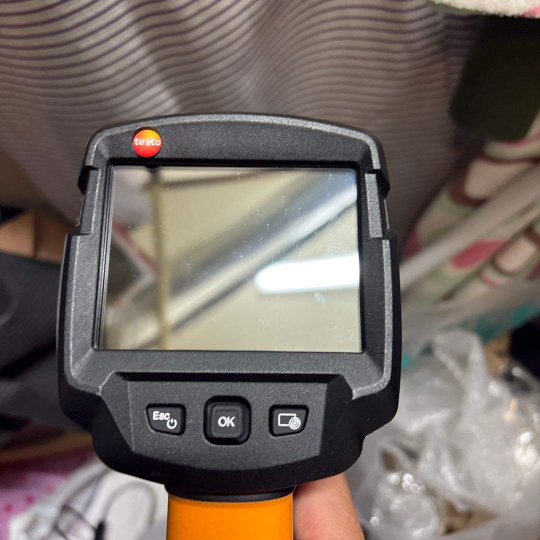 testo 870 コンパクトサーモグラフィ224,000円