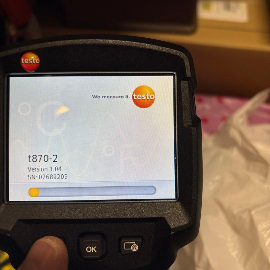 testo 870 コンパクトサーモグラフィ224,000円