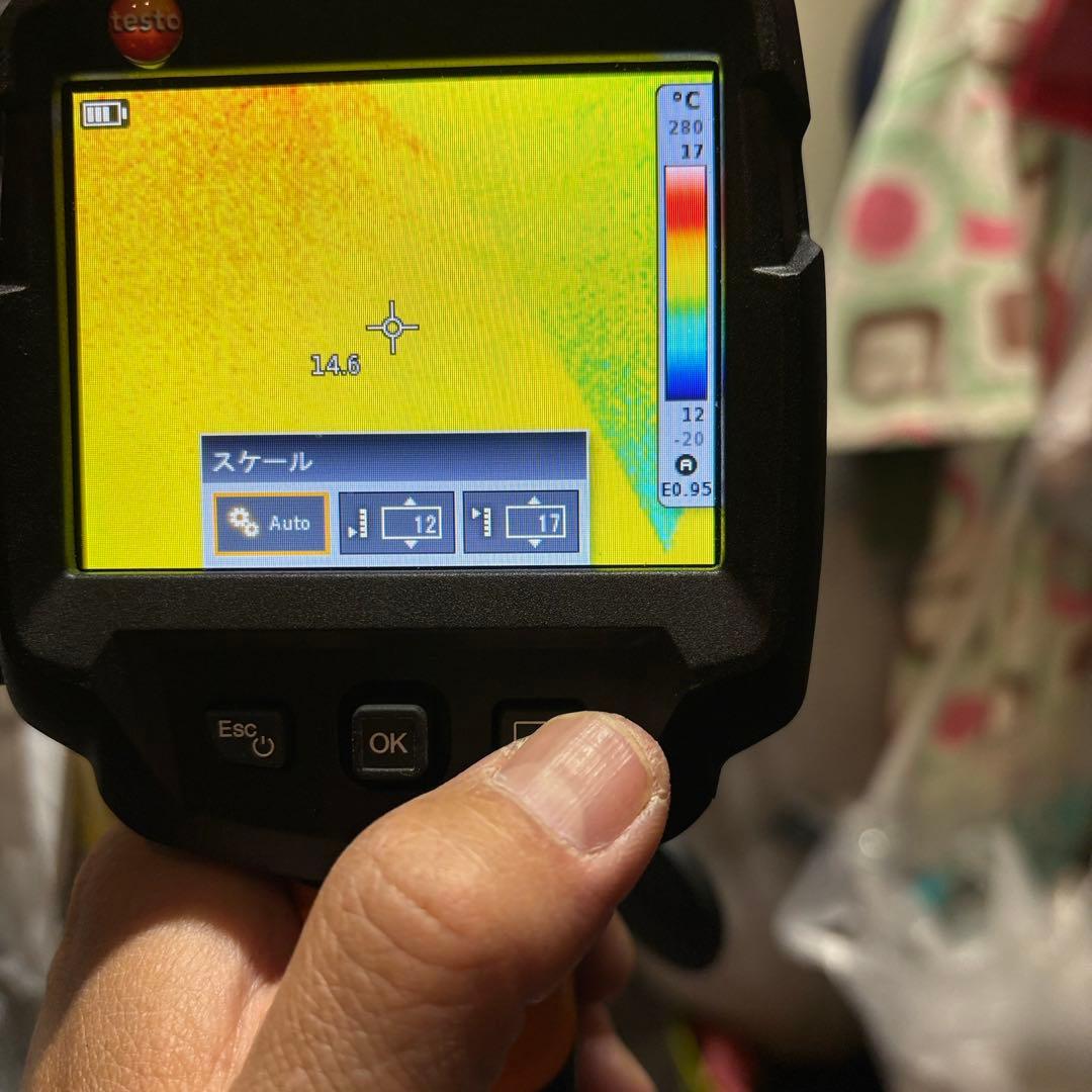 testo 870 コンパクトサーモグラフィ224,000円