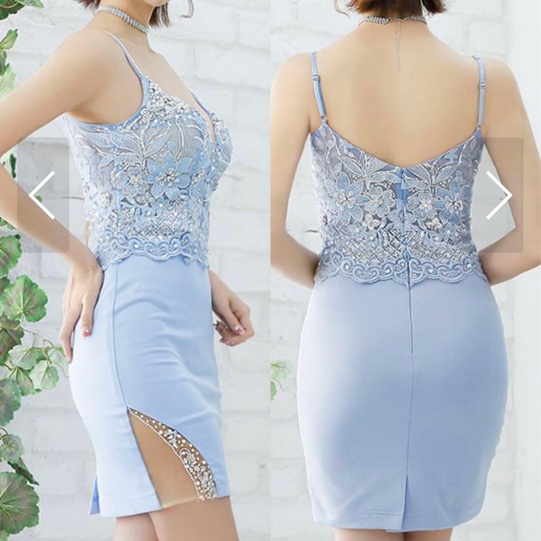 エンジェルアール ビジュー タイト ミニドレス キャバドレス キャミドレス