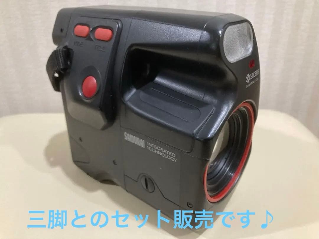 SAMURAI X3.0 コンパクトフィルムカメラ