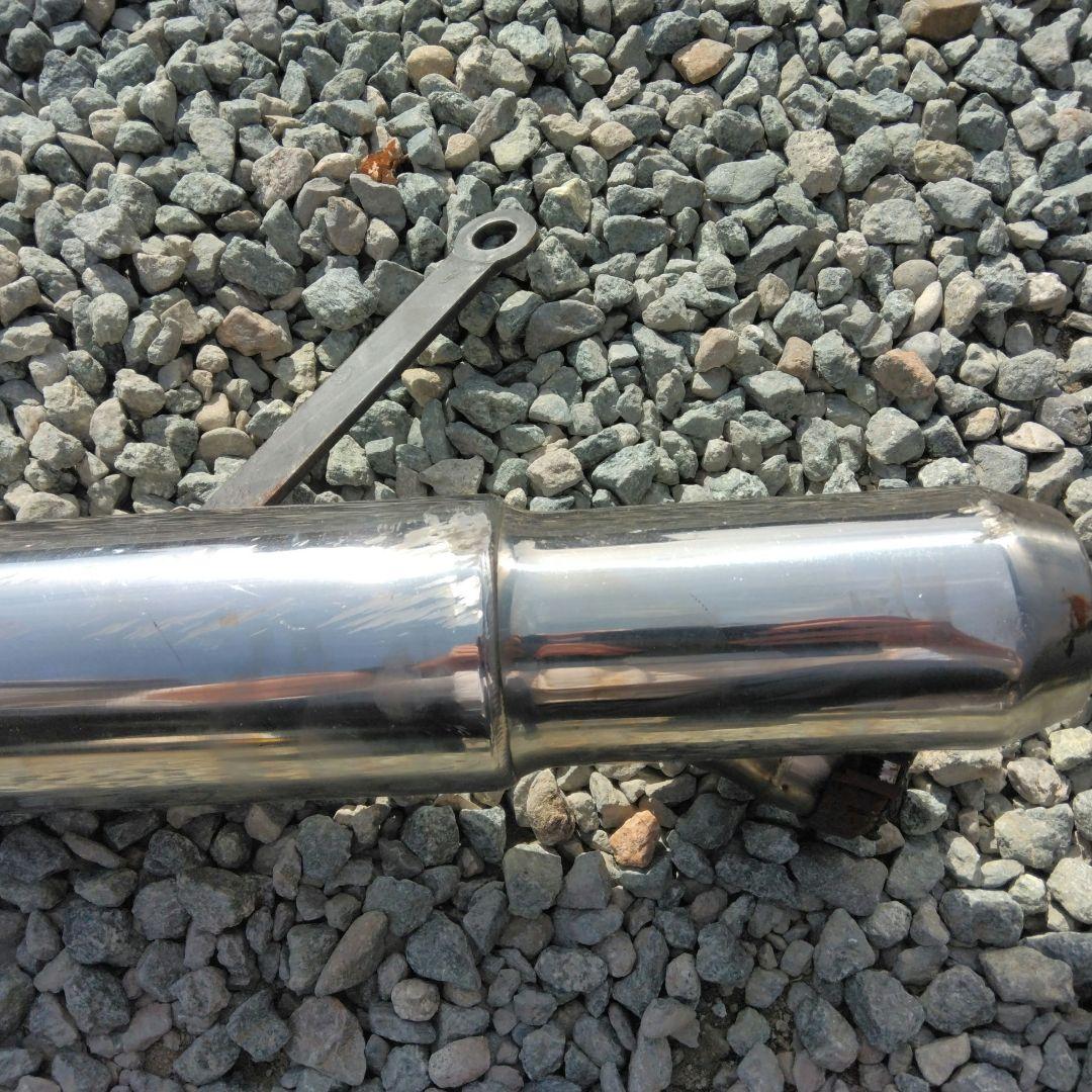 エリミネーター250v　社外マフラー