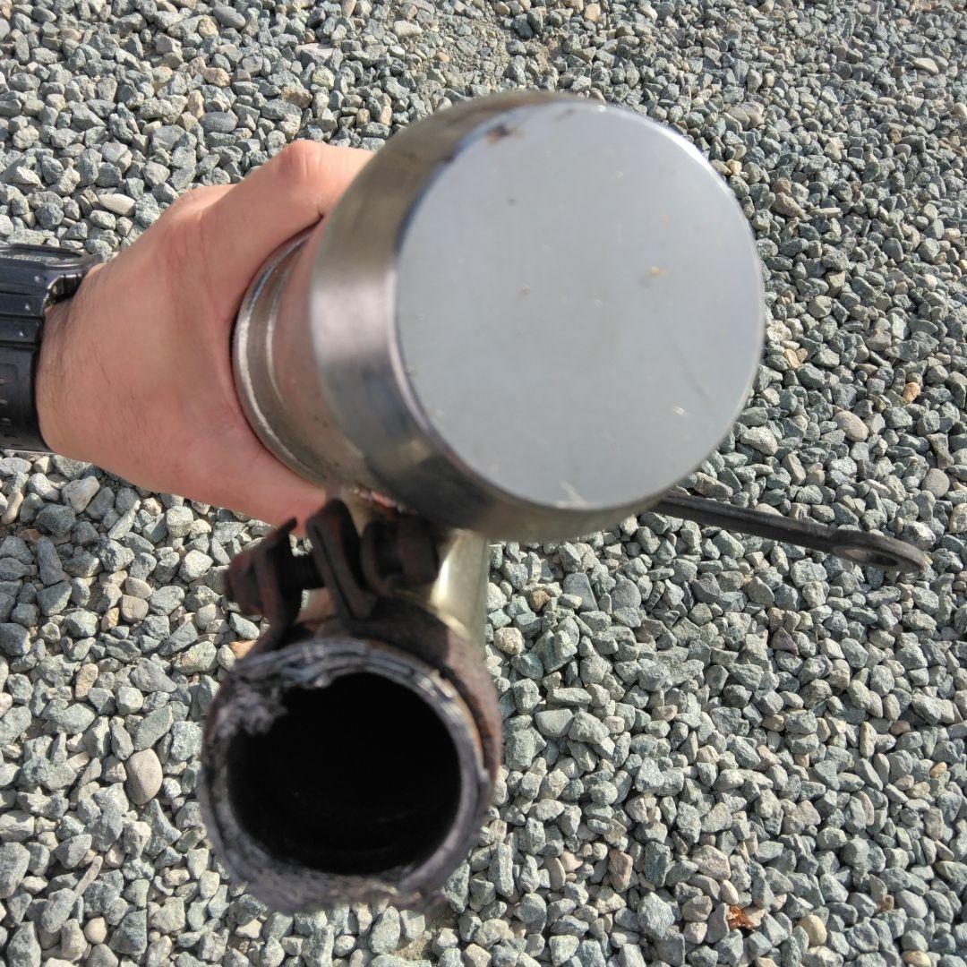 エリミネーター250v　社外マフラー