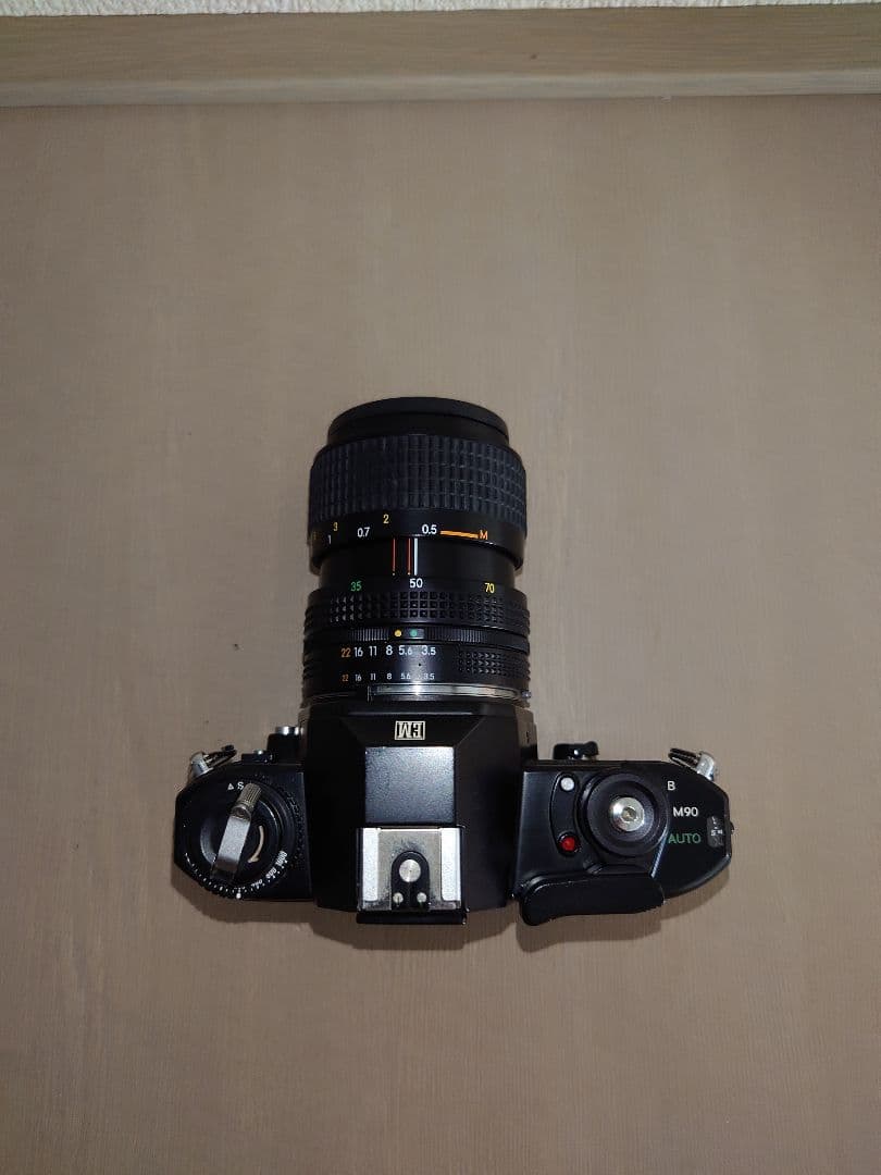 断*ん様 Nikon EM 一眼レフカメラ Nikkorレンズ付き