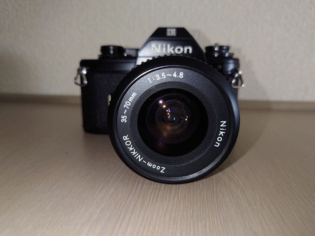 断*ん様 Nikon EM 一眼レフカメラ Nikkorレンズ付き