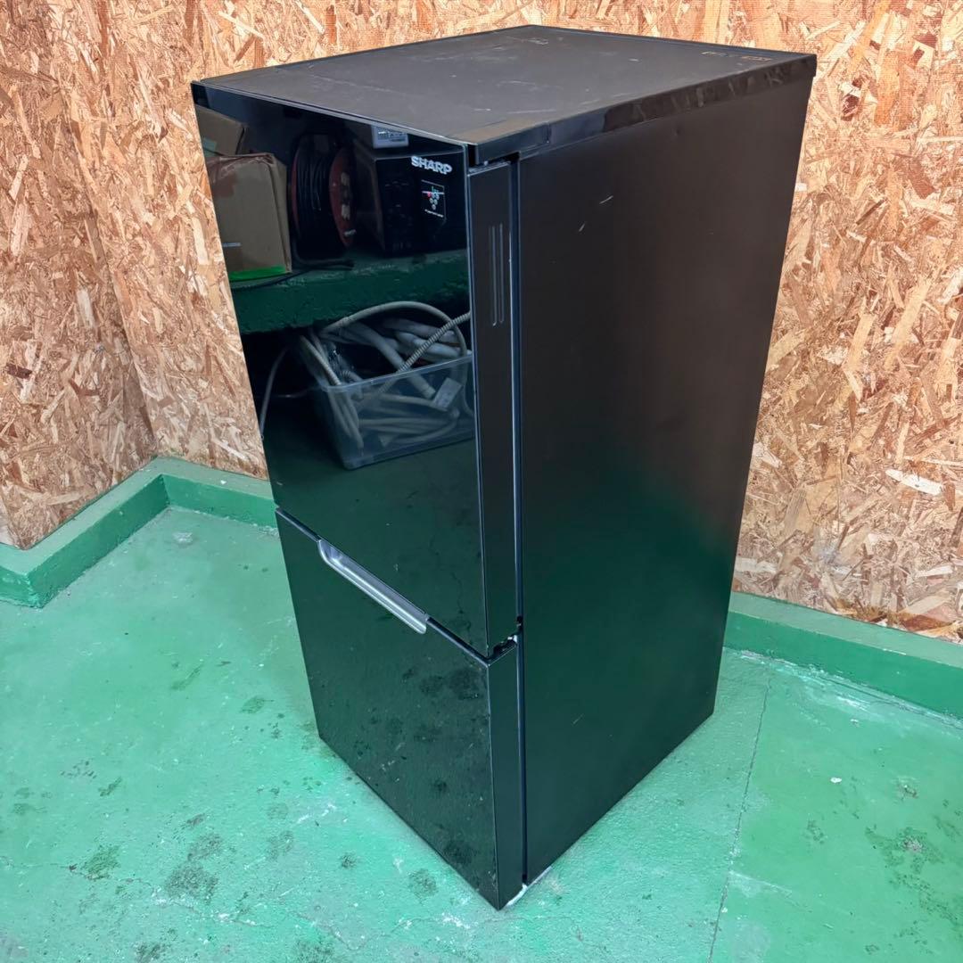 276 SHARP 冷蔵庫　小型　一人暮らし　洗濯機も在庫有　極美品　関東配送