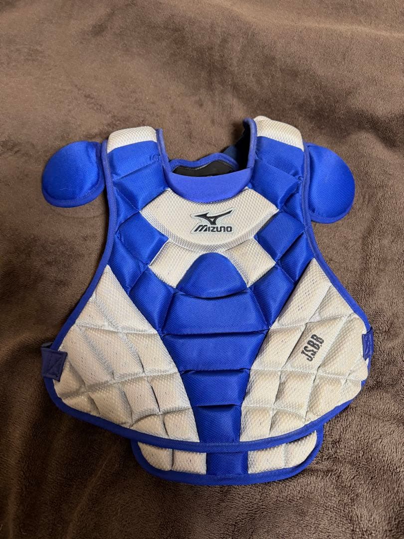ミズノプロ　軟式　キャッチャー防具　バッグ付き