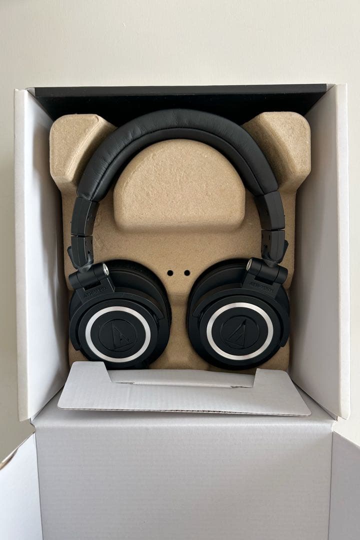 audio-technica ATH-M50x ヘッドホン