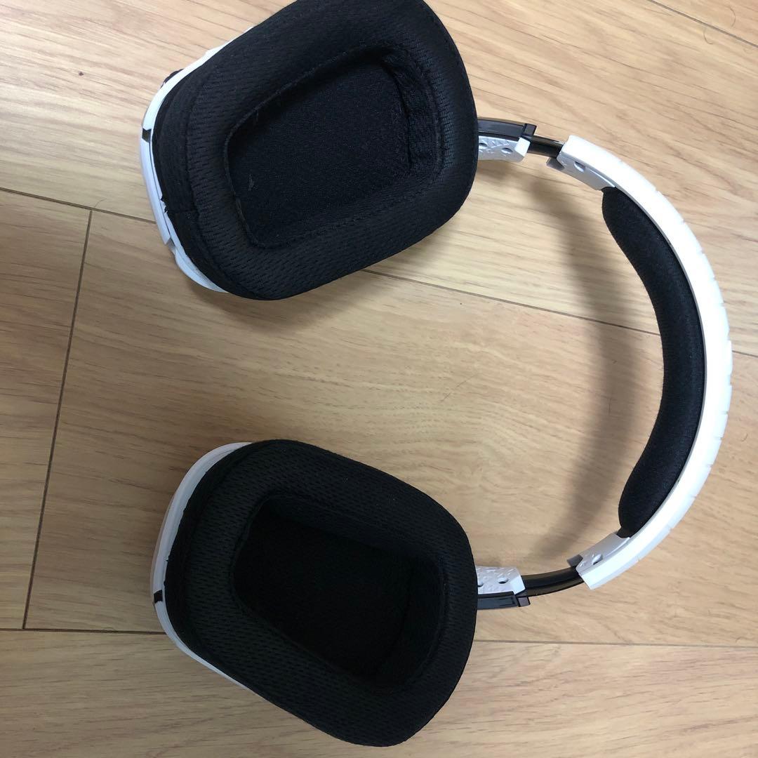 ヘッドホン Logicool G933RWH