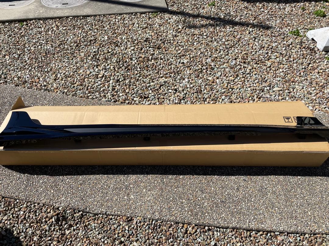 50プリウス ICONIC前期 後期 新品モデリスタ運転席サイドスカート