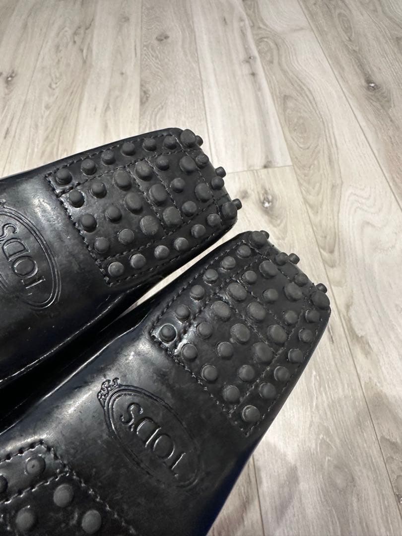 TOD'S ブラック ローファー・パンプス　セット