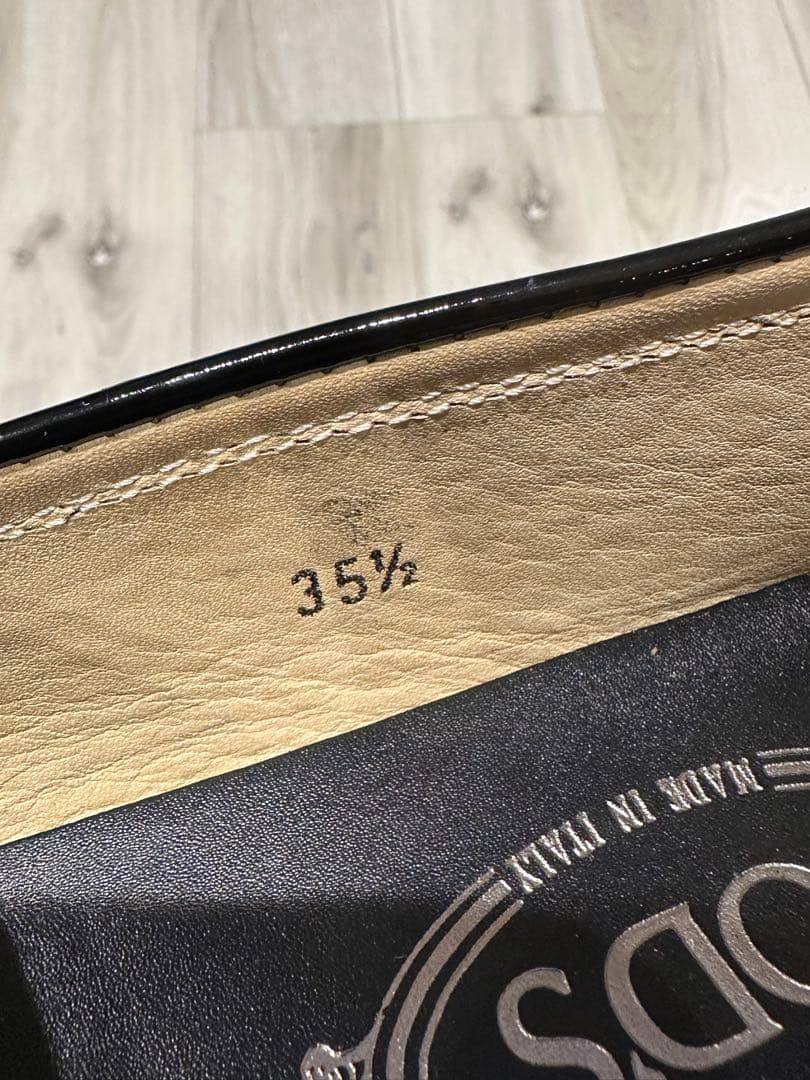 TOD'S ブラック ローファー・パンプス　セット