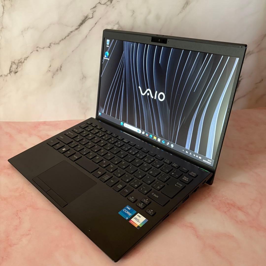 《2022年モデル》美品 VAIO ノートPC 第12世代i5 大容量16GB