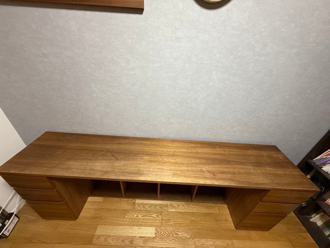 せ*じ様 ACTUS MEZZO2 デスクセット（横幅 200cm）