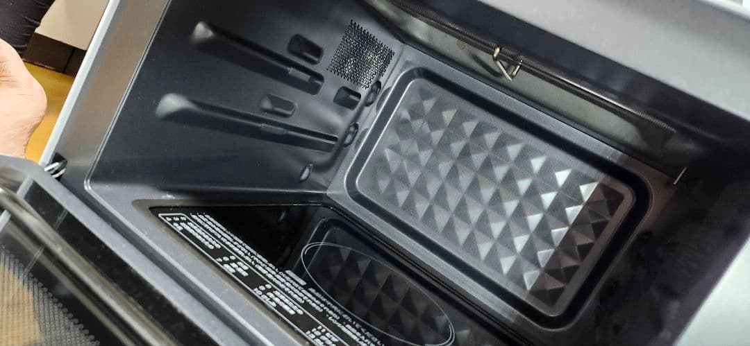 [山善] 電子レンジ オーブンレンジ 18L YRP-F181TV(W)