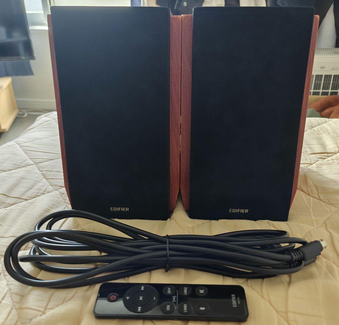 【極美品】Edifier R1700BTs アクティブスピーカー