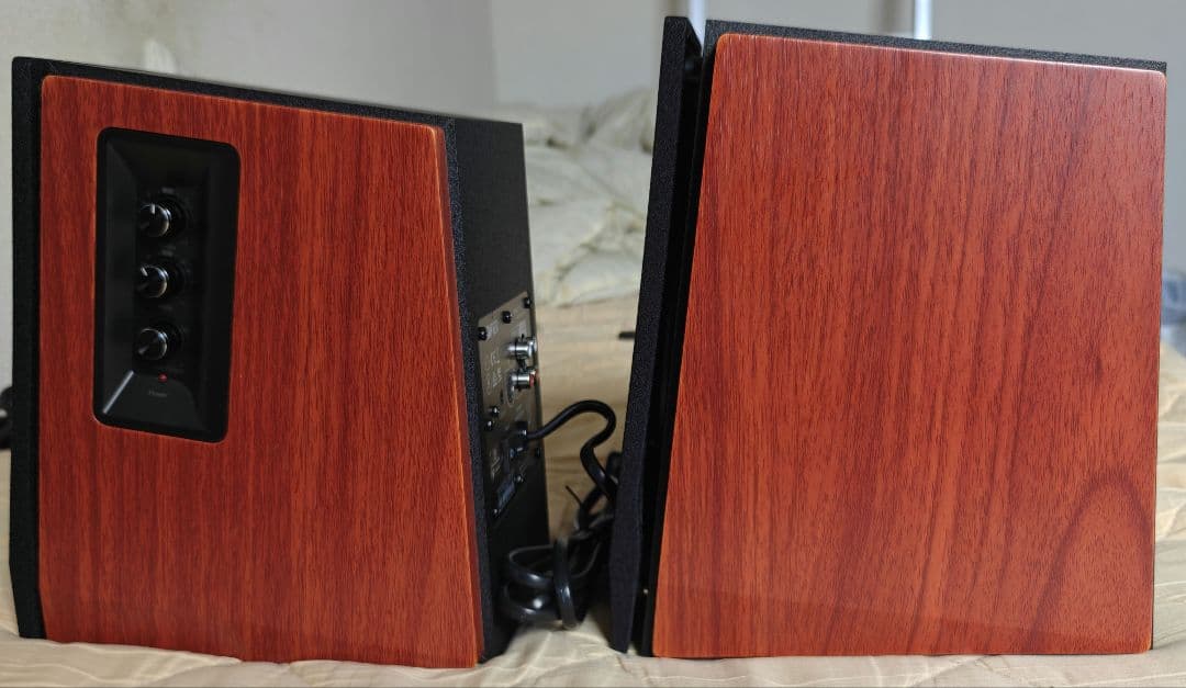 【極美品】Edifier R1700BTs アクティブスピーカー