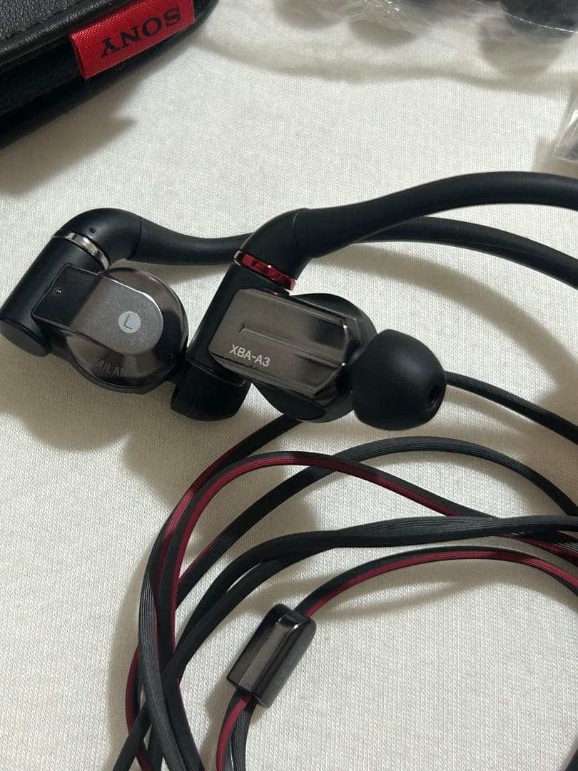 Sony XBA-A3 有線イヤホン