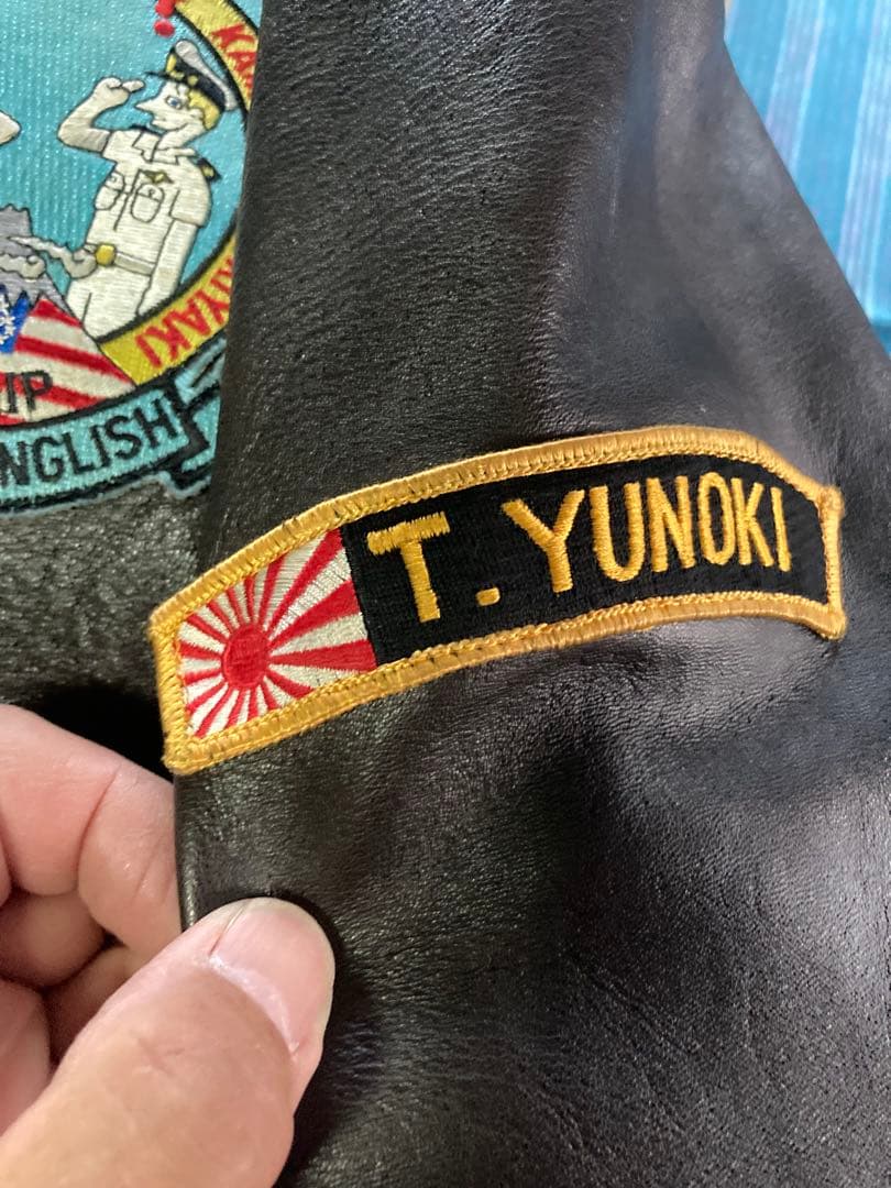 AVIREX TYPE A-2 ミリタリージャケット Sサイズ