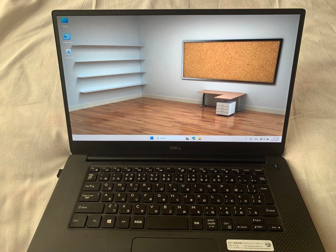 Dell precision 5540 PC 本体