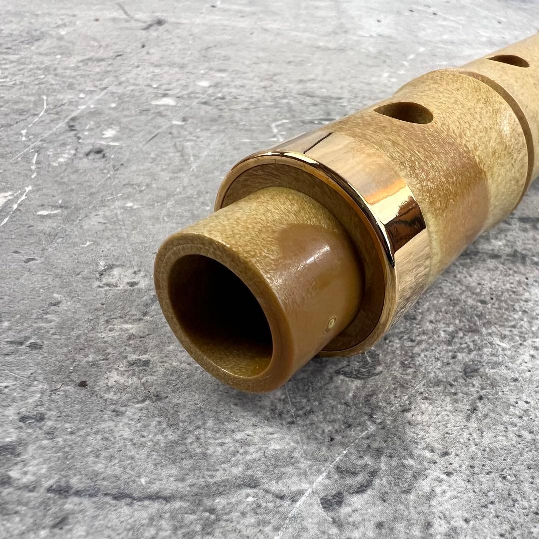 未使用 平成尺八 珠山 トヤマ楽器製造