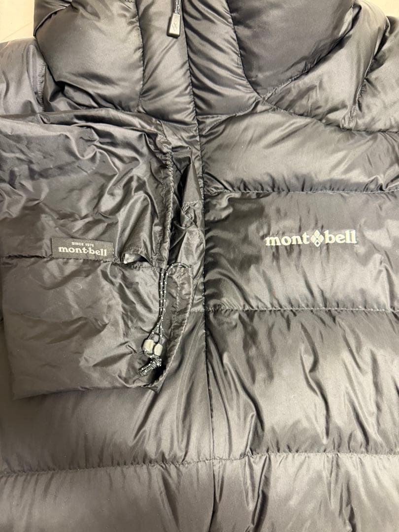 mont-bell ライトアルパインダウンパーカー