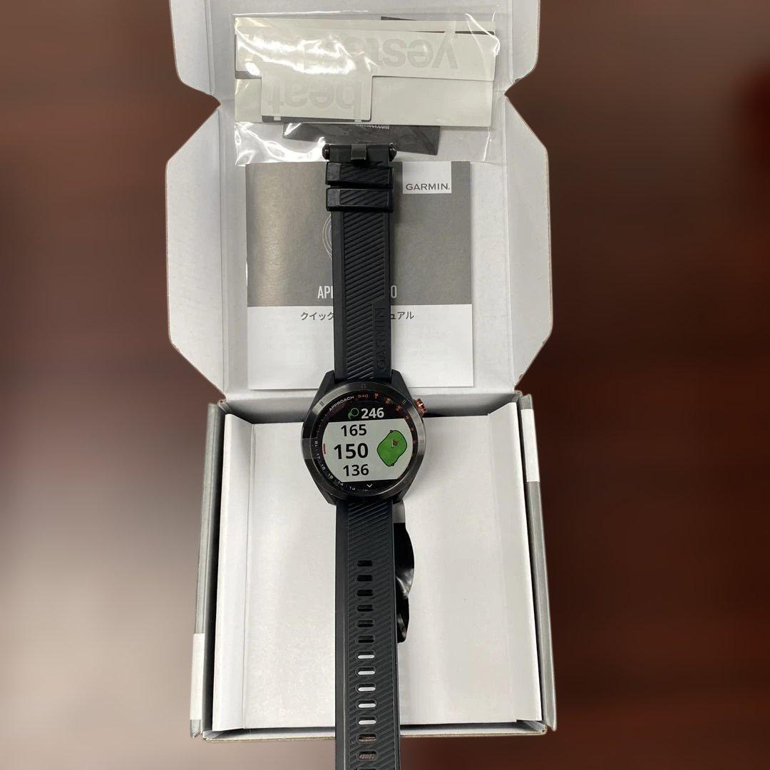 GARMIN GPSゴルフウォッチ APPROACH S40