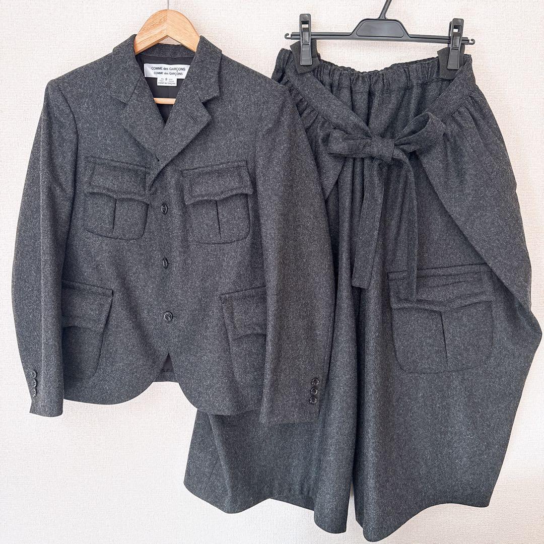 今季　ウールナイロンフラノ　パンツ　2025AW